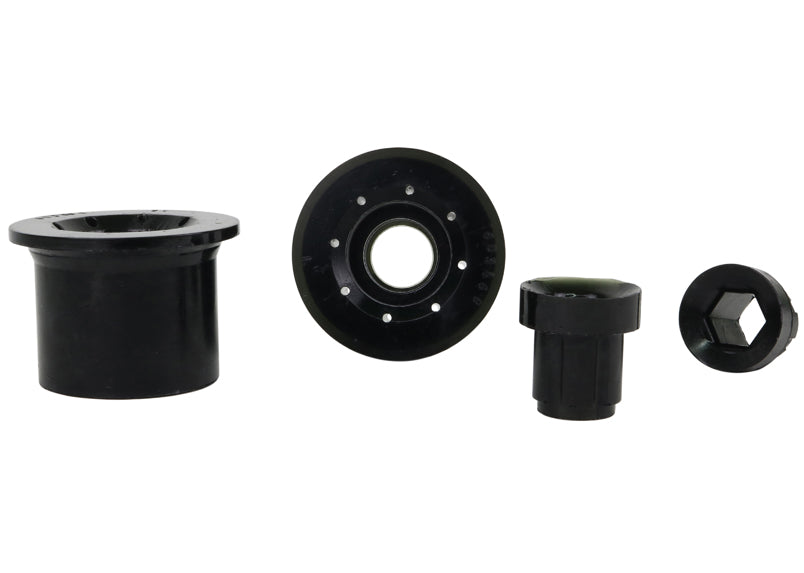 Set bucse brat suspensie inferior spate interior Whiteline pentru Audi A2 / Seat Altea / Skoda Fabia / Vw Caddy - W53196