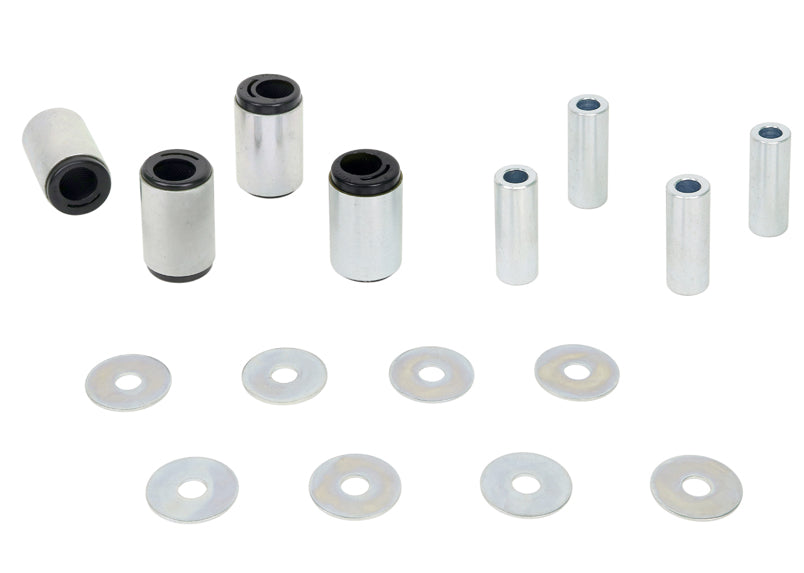 Set bucsi brat suspensie inferior double offset Whiteline pentru Mercedes-Benz X-Class / Nissan Navara - W53273
