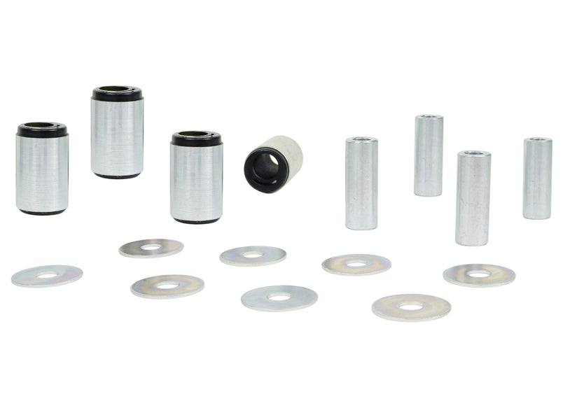 Set bucsi brat suspensie inferior double offset Whiteline pentru Mercedes-Benz X-Class / Nissan Navara - W53273