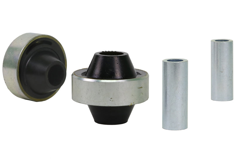 Set bucse brat suspensie inferior spate interior (decalaj dublu) Whiteline pentru Toyota Avensis Verso - W53276