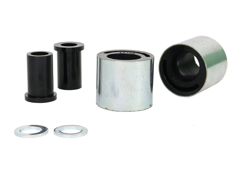 Set bucse brat suspensie inferior spate interior (decalaj dublu) Whiteline pentru Ford Escape / Mazda 3 - W53288
