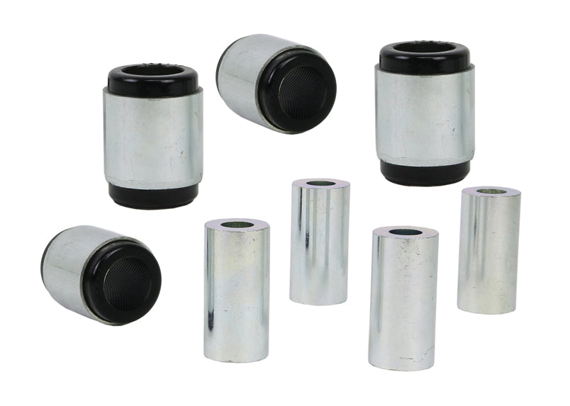 Set bucse brat suspensie inferior Whiteline pentru Mitsubishi Pajero Sport - W53292