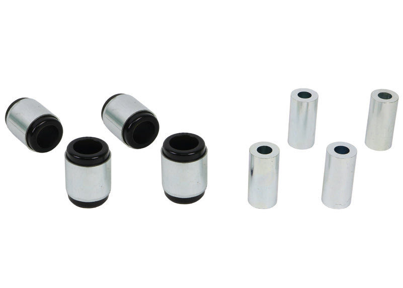 Set bucse brat suspensie inferior Whiteline pentru Mitsubishi Pajero Sport - W53292
