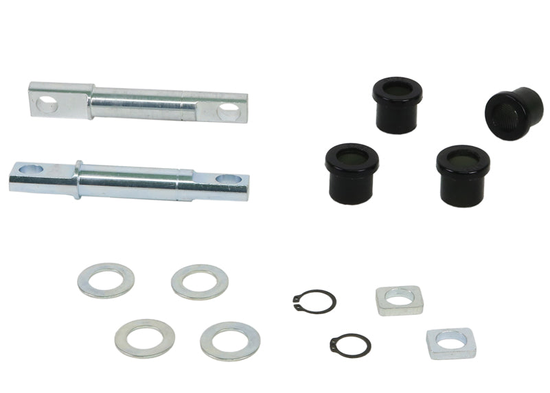 Set bucse brat suspensie inferior fata interior Whiteline pentru Lexus Es / Toyota Alphard - W53297