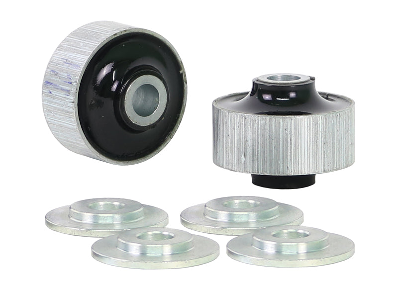 Set bucse brat suspensie inferior spate interior Whiteline pentru Toyota Prius - W53302