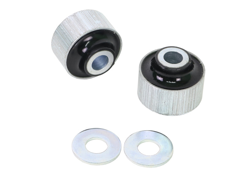 Set bucsi brat suspensie inferior spate interior Whiteline pentru Subaru Exiga - W53353