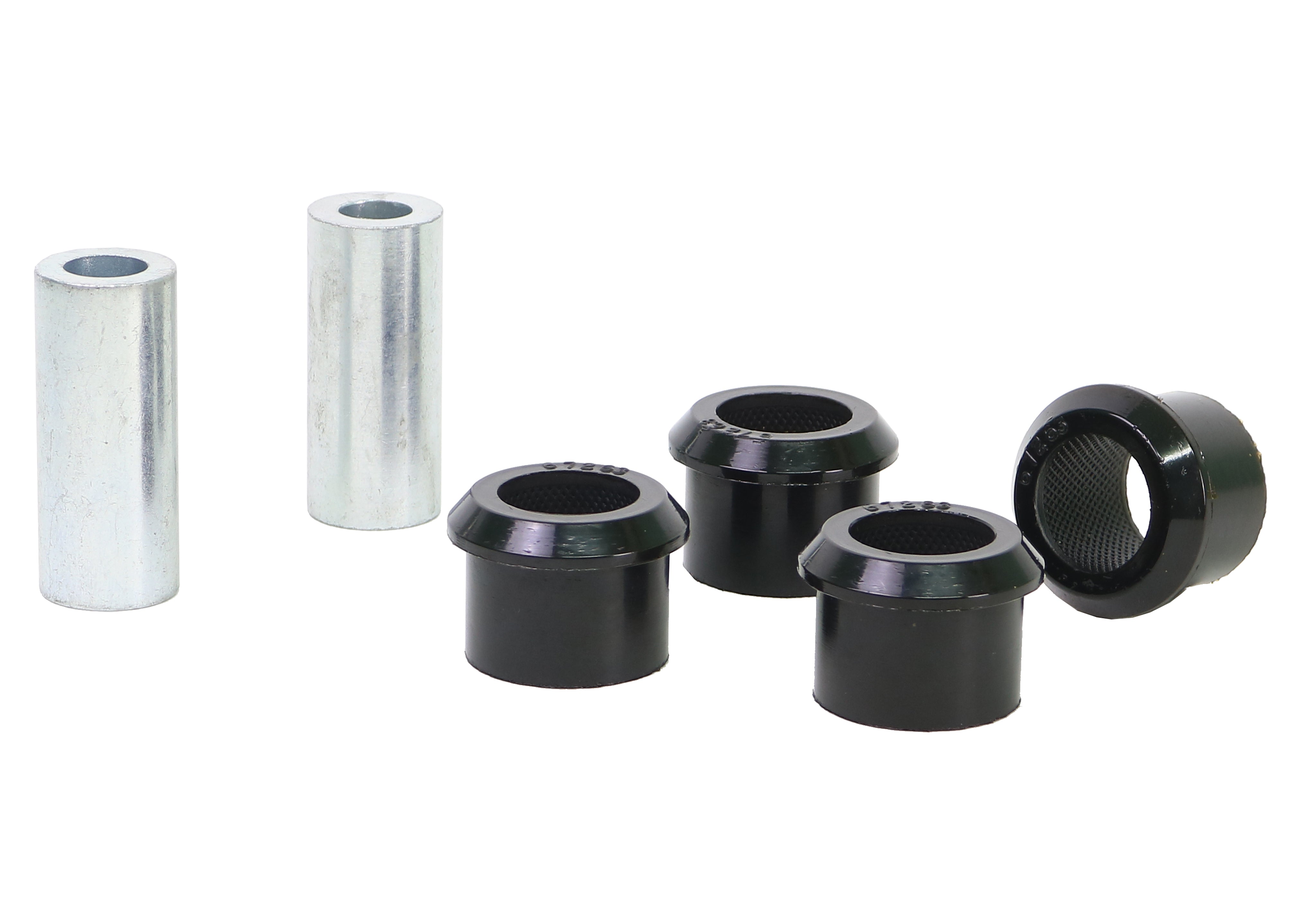 Set bucse brat suspensie inferior fata interior Whiteline pentru Toyota Alphard / Vellfire - W53378