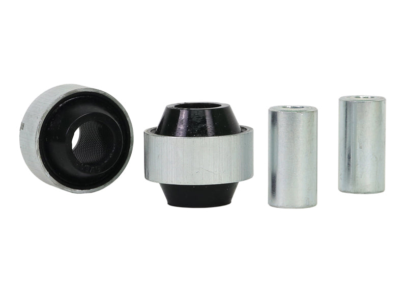 Set bucsi brat suspensie inferior spate interior (decalaj dublu) Whiteline pentru Chrysler Sebring / Citroën C-Crosser / Dodge Caliber / Jeep Compass / Mitsubishi Asx / Peugeot 4007 / Smart Forfour - W53383