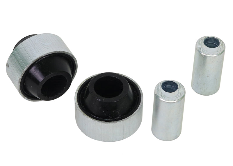 Set bucsi brat suspensie inferior spate interior (decalaj dublu) Whiteline pentru Chrysler Sebring / Citroën C-Crosser / Dodge Caliber / Jeep Compass / Mitsubishi Asx / Peugeot 4007 / Smart Forfour - W53383