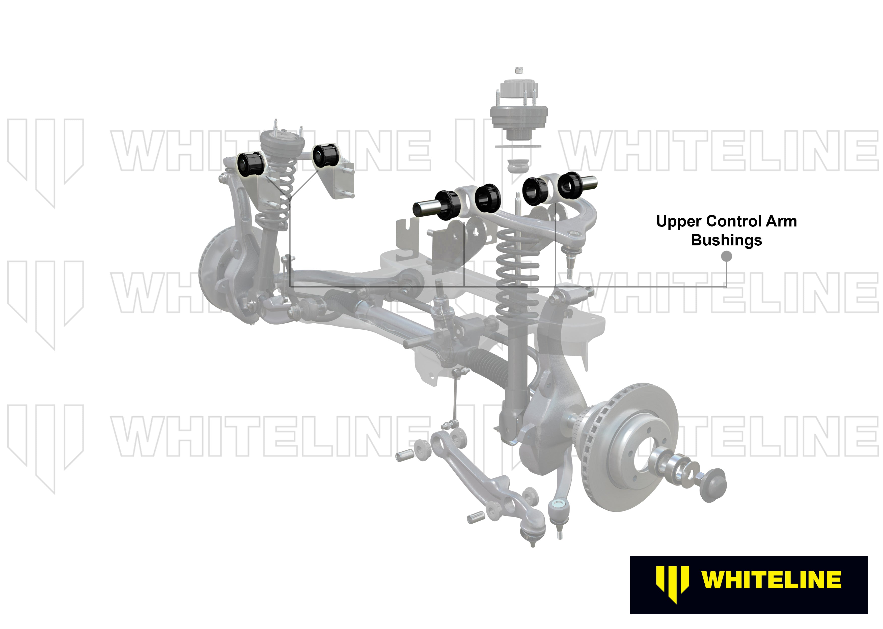 Set bucsi brat suspensie superior Whiteline pentru Audi A4 / Porsche Macan / Skoda Superb / Vw Passat - W53407
