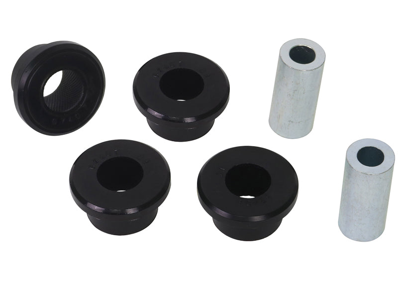 Set bucsi brat suspensie inferior fata interior Whiteline pentru Nissan X-Trail / Renault Grand Scénic - W53424