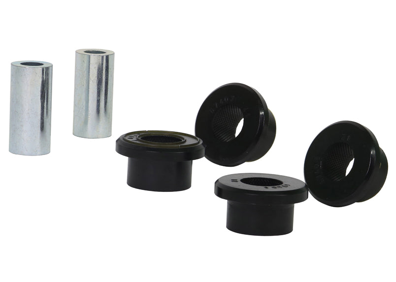 Set bucsi brat suspensie inferior fata interior Whiteline pentru Nissan X-Trail / Renault Grand Scénic - W53424