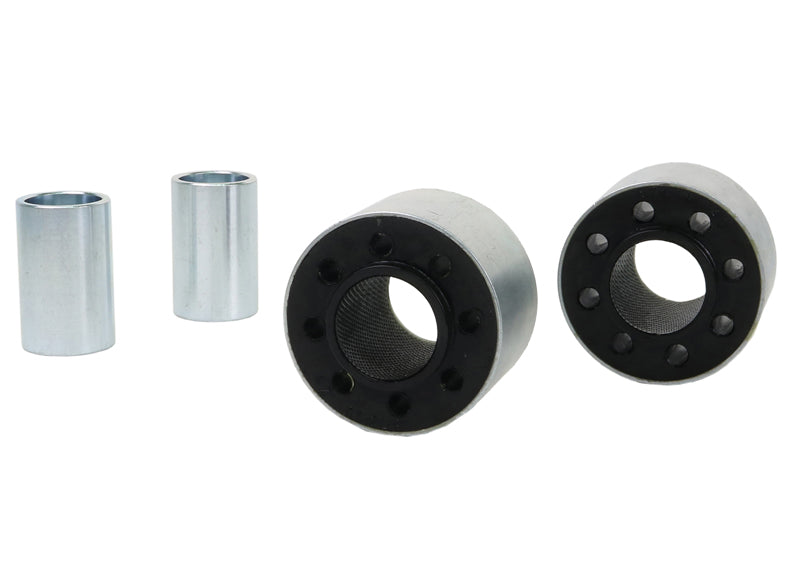 Set bucse brat suspensie inferior spate interior Whiteline pentru Nissan X-Trail - W53425