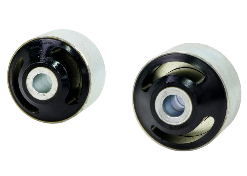 Set bucse brat suspensie inferior spate interior Whiteline pentru Hyundai Accent / Kia Cerato - W53448