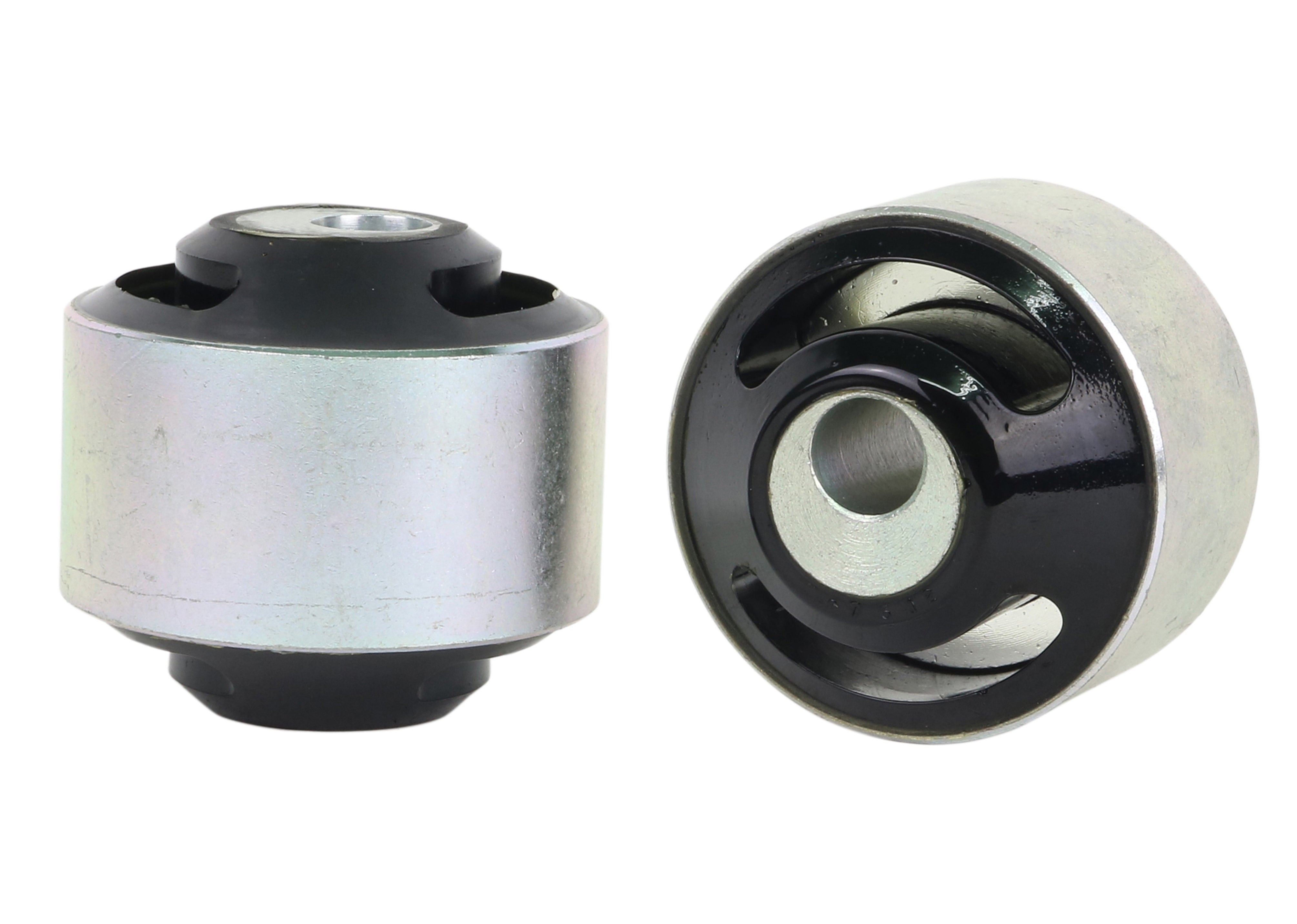 Set bucsi brat suspensie inferior fata interior (decalaj dublu) Whiteline pentru Hyundai Accent / Kia Cerato - W53449