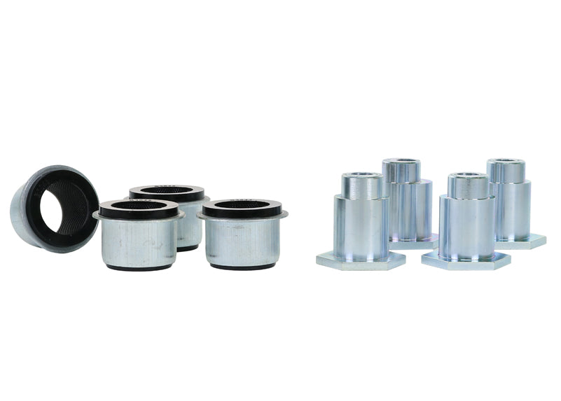 Set bucse brat suspensie inferior double offset Whiteline pentru Iveco Daily - W53456
