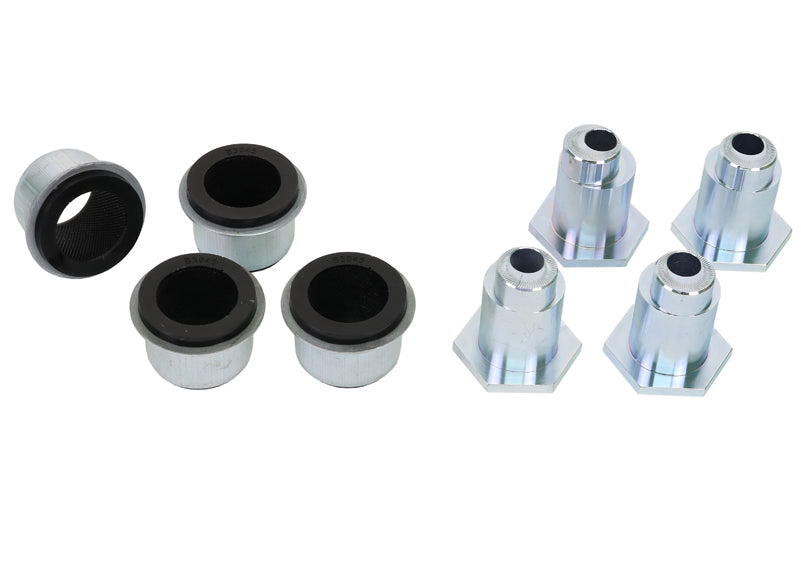 Set bucse brat suspensie inferior double offset Whiteline pentru Iveco Daily - W53456