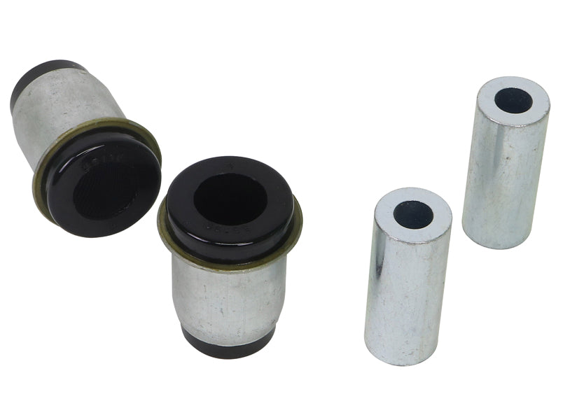 Set bucse brat suspensie inferior spate interior Whiteline pentru Mitsubishi L400 - W53470