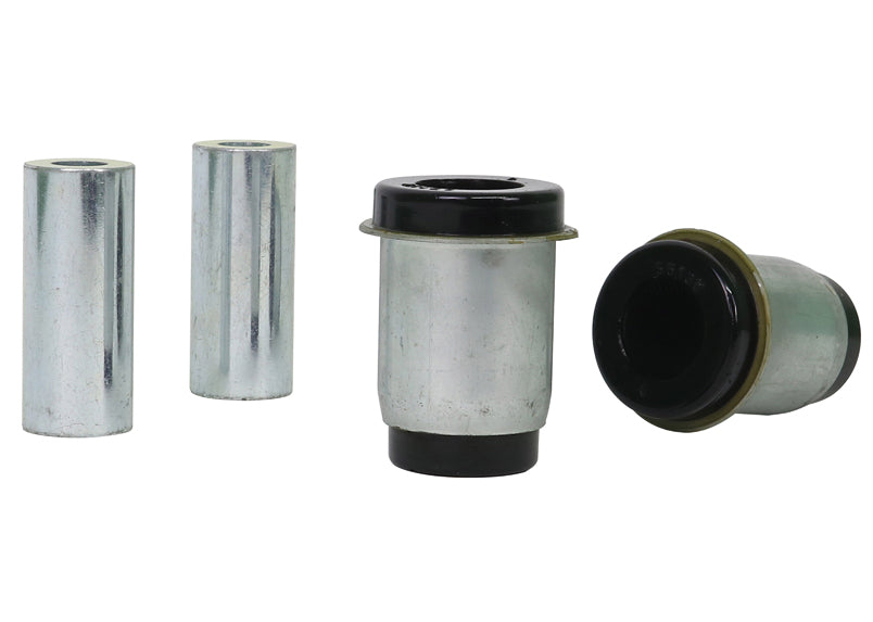 Set bucse brat suspensie inferior spate interior Whiteline pentru Mitsubishi L400 - W53470