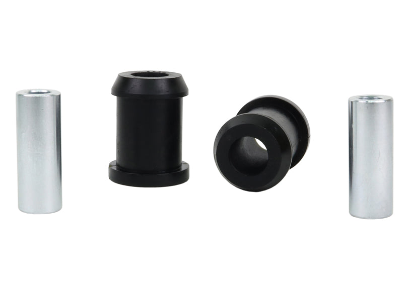 Set bucsi brat suspensie inferior fata interior Whiteline pentru Mitsubishi Pajero - W53472