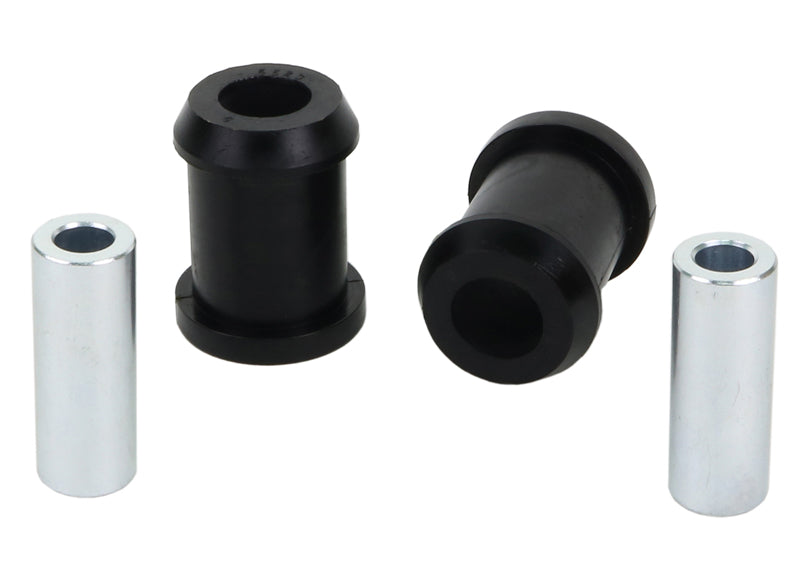 Set bucsi brat suspensie inferior fata interior Whiteline pentru Mitsubishi Pajero - W53472