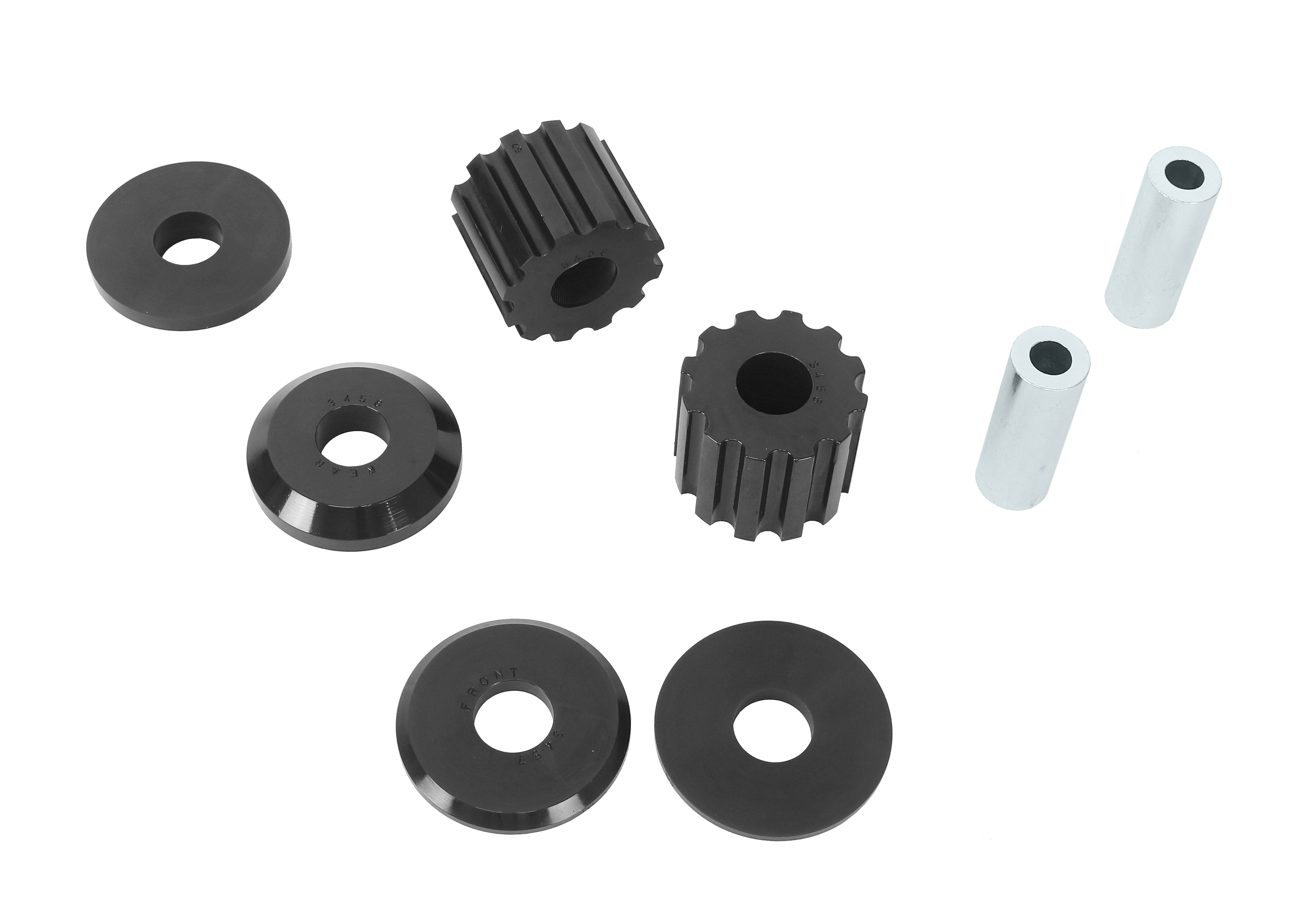 Set bucse brat suspensie inferior spate interior Whiteline pentru Land Rover Discovery - W53480