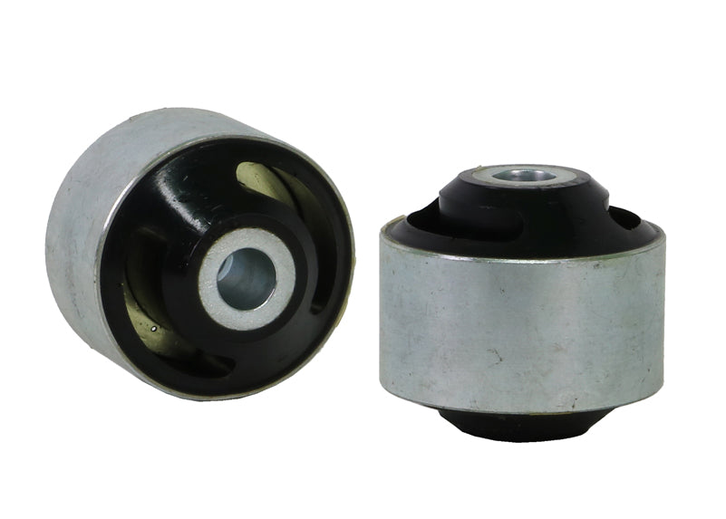 Set bucse brat suspensie inferior spate interior Whiteline pentru Hyundai Accent / Kia Cee'D - W53493