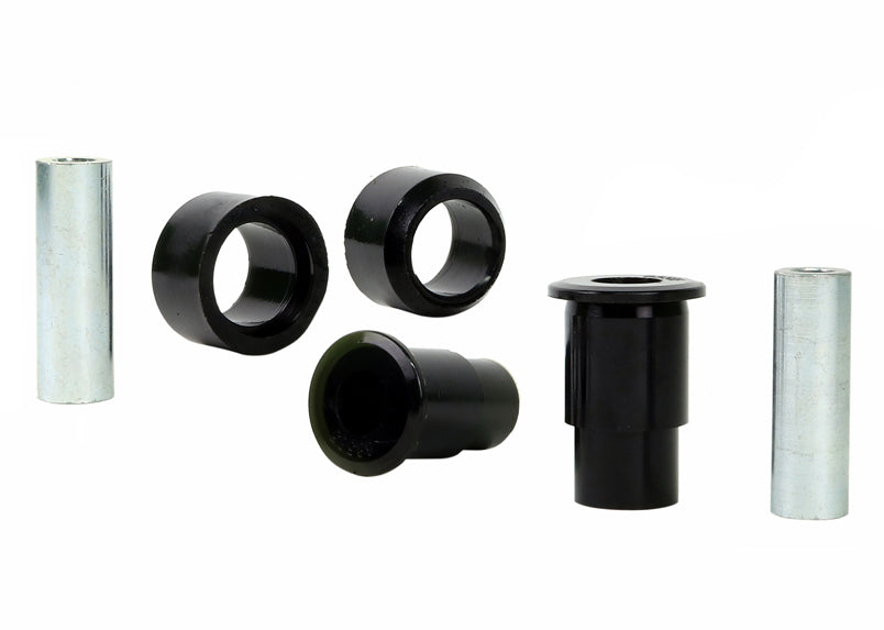 Set bucse brat suspensie inferior fata interior Whiteline pentru Opel Corsa - W53588