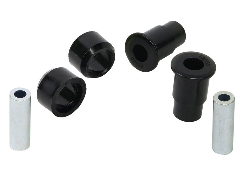 Set bucse brat suspensie inferior fata interior Whiteline pentru Opel Corsa - W53588