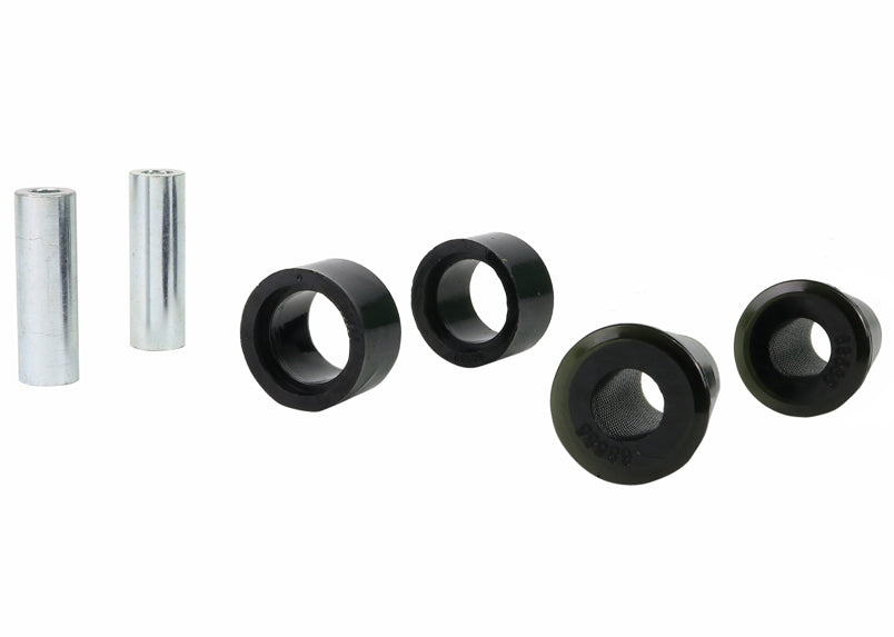 Set bucse brat suspensie inferior fata interior Whiteline pentru Opel Corsa - W53588