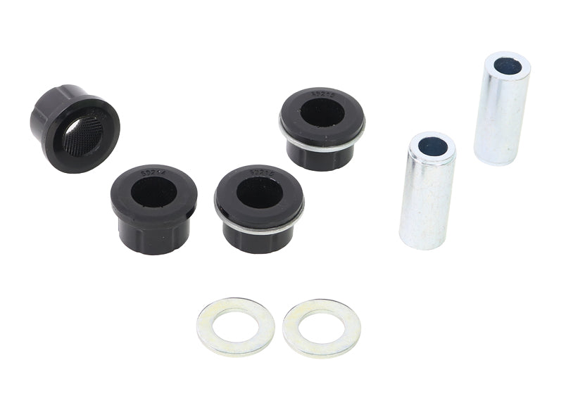 Set bucse brat suspensie inferior fata interior Whiteline pentru Honda Civic - W53618