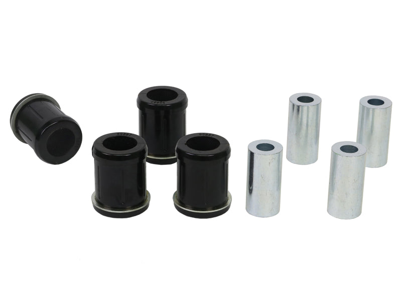 Set bucse brat suspensie inferior Whiteline pentru Isuzu D-Max - W53633