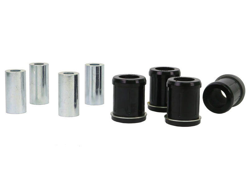 Set bucse brat suspensie inferior Whiteline pentru Isuzu D-Max - W53633