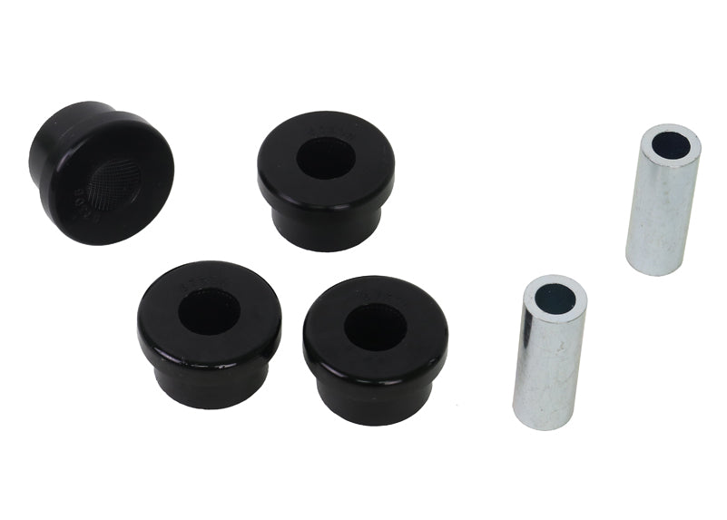 Set bucsi brat suspensie inferior fata interior Whiteline pentru Infiniti Qx4 / Nissan Elgrand - W53639