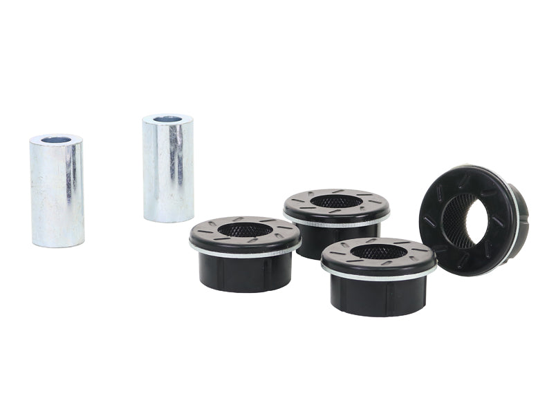 Set bucse brat suspensie inferior fata interior Whiteline pentru Nissan Maxima - W53649