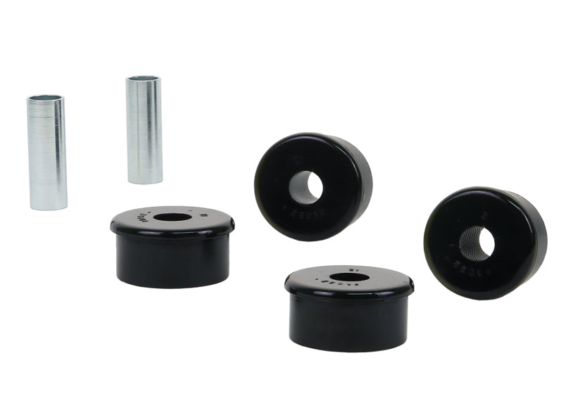 Set bucse brat longitudinal inferior fata Whiteline pentru Mitsubishi Sigma - W61052