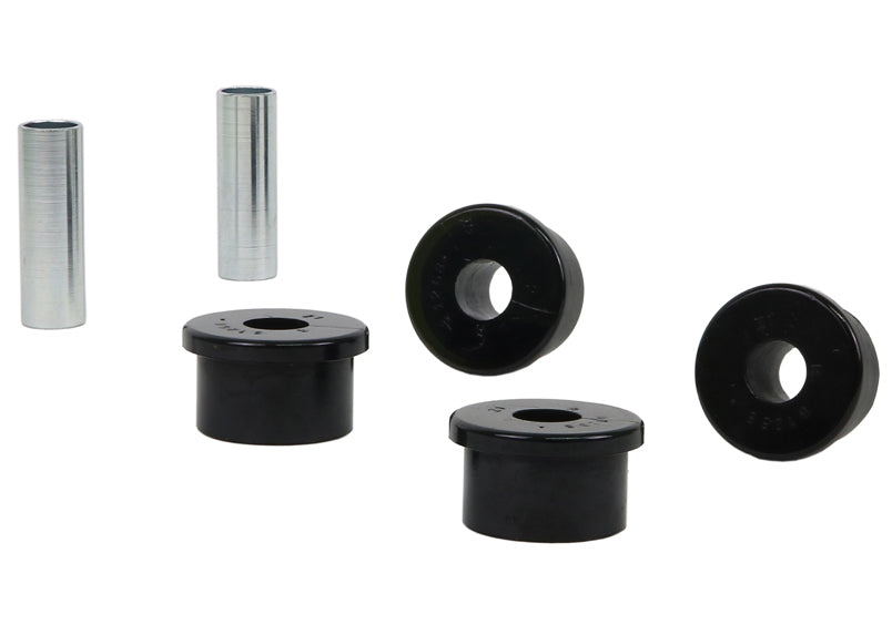 Set bucse brat longitudinal inferior spate Whiteline pentru Mitsubishi Sigma - W61268