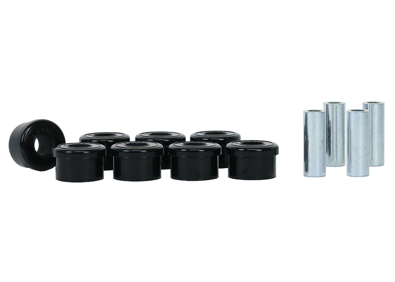Set bucse brat longitudinal inferior Whiteline pentru Hyundai Coupe / Lexus Es / Toyota Camry - W61446