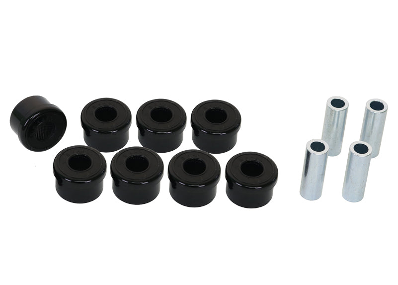Set bucse brat longitudinal inferior Whiteline pentru Hyundai Coupe / Lexus Es / Toyota Camry - W61446
