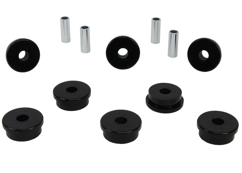 Set bucsi brat longitudinal inferior spate Whiteline pentru Mitsubishi Pajero - W61608A