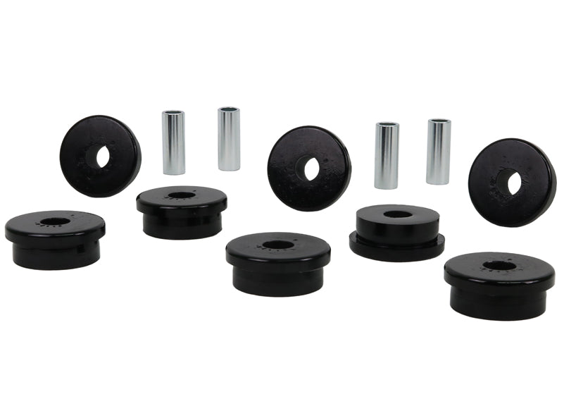 Set bucsi brat longitudinal inferior spate Whiteline pentru Mitsubishi Pajero - W61608A