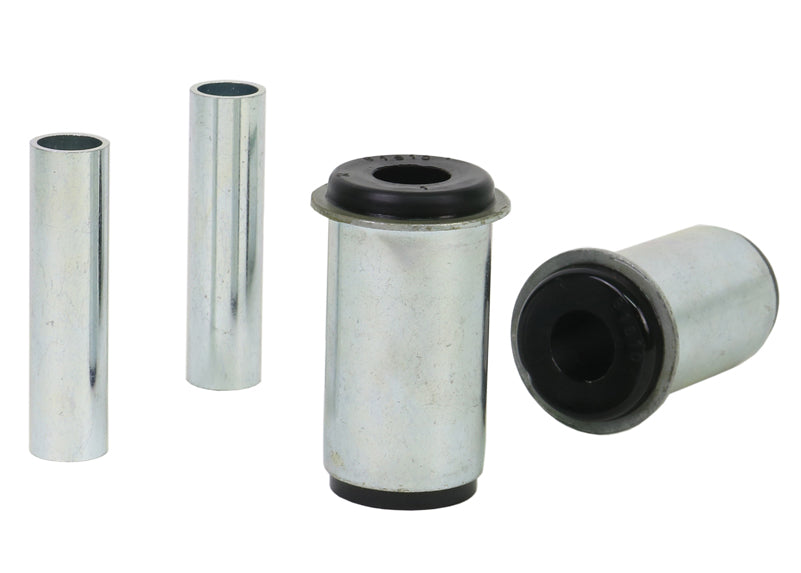 Set bucse brat suspensie inferior spate interior Whiteline pentru Mitsubishi Pajero - W61610