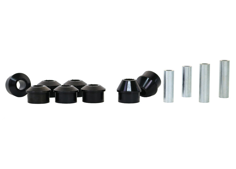 Set bucse brat longitudinal inferior Whiteline pentru Ford Meteor / Mazda 323 - W61763