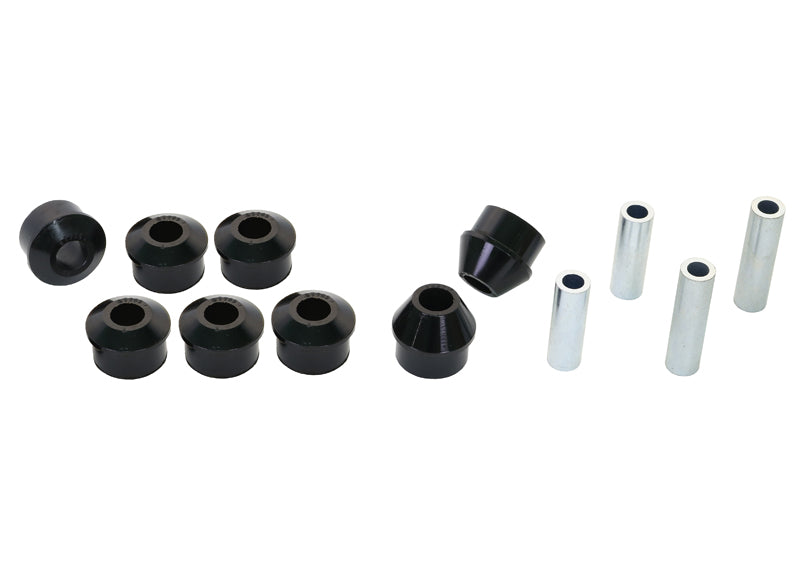 Set bucse brat longitudinal inferior Whiteline pentru Ford Meteor / Mazda 323 - W61763
