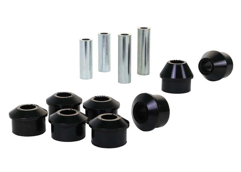 Set bucse brat longitudinal inferior Whiteline pentru Ford Meteor / Mazda 323 - W61763