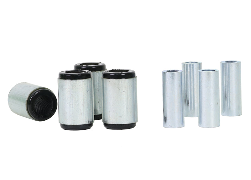 Set bucsi brat suspensie inferior Whiteline pentru Nissan 180Sx - W62012