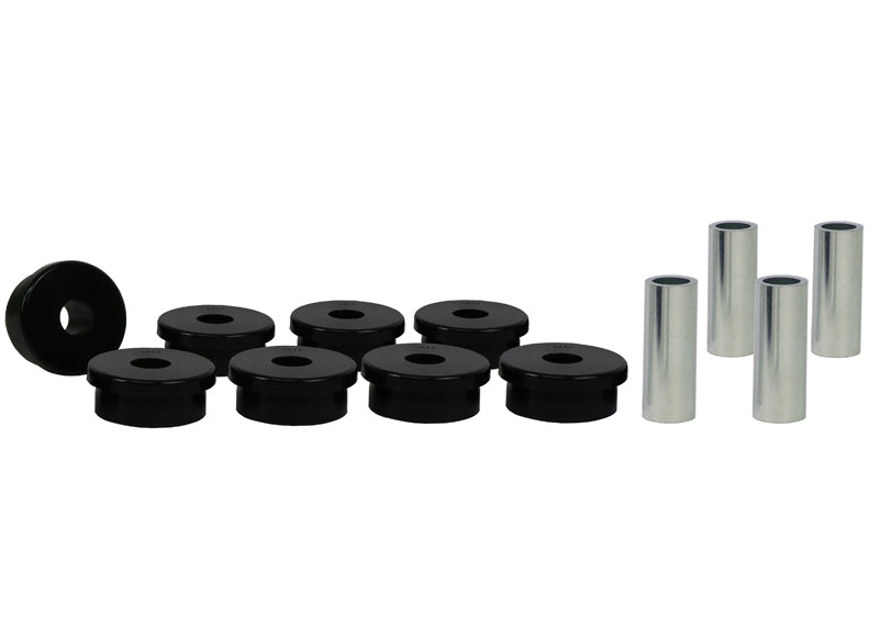 Set bucse brat longitudinal inferior spate Whiteline pentru Mitsubishi Pajero - W62144A