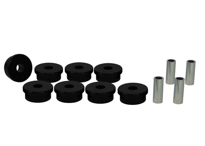 Set bucse brat longitudinal inferior spate Whiteline pentru Mitsubishi Pajero - W62144A