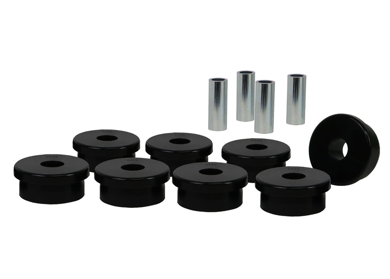 Set bucse brat longitudinal inferior spate Whiteline pentru Mitsubishi Pajero - W62144A