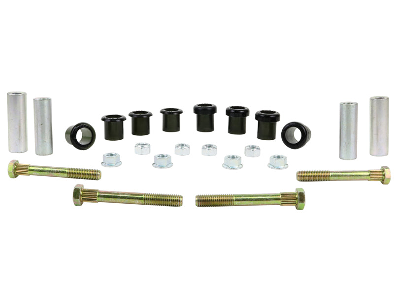 Set bucse brat suspensie inferior double offset Whiteline pentru BMW Seria 3 - W62188